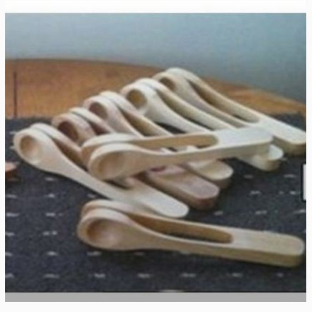 Wooden Musical Spoons Set of 3